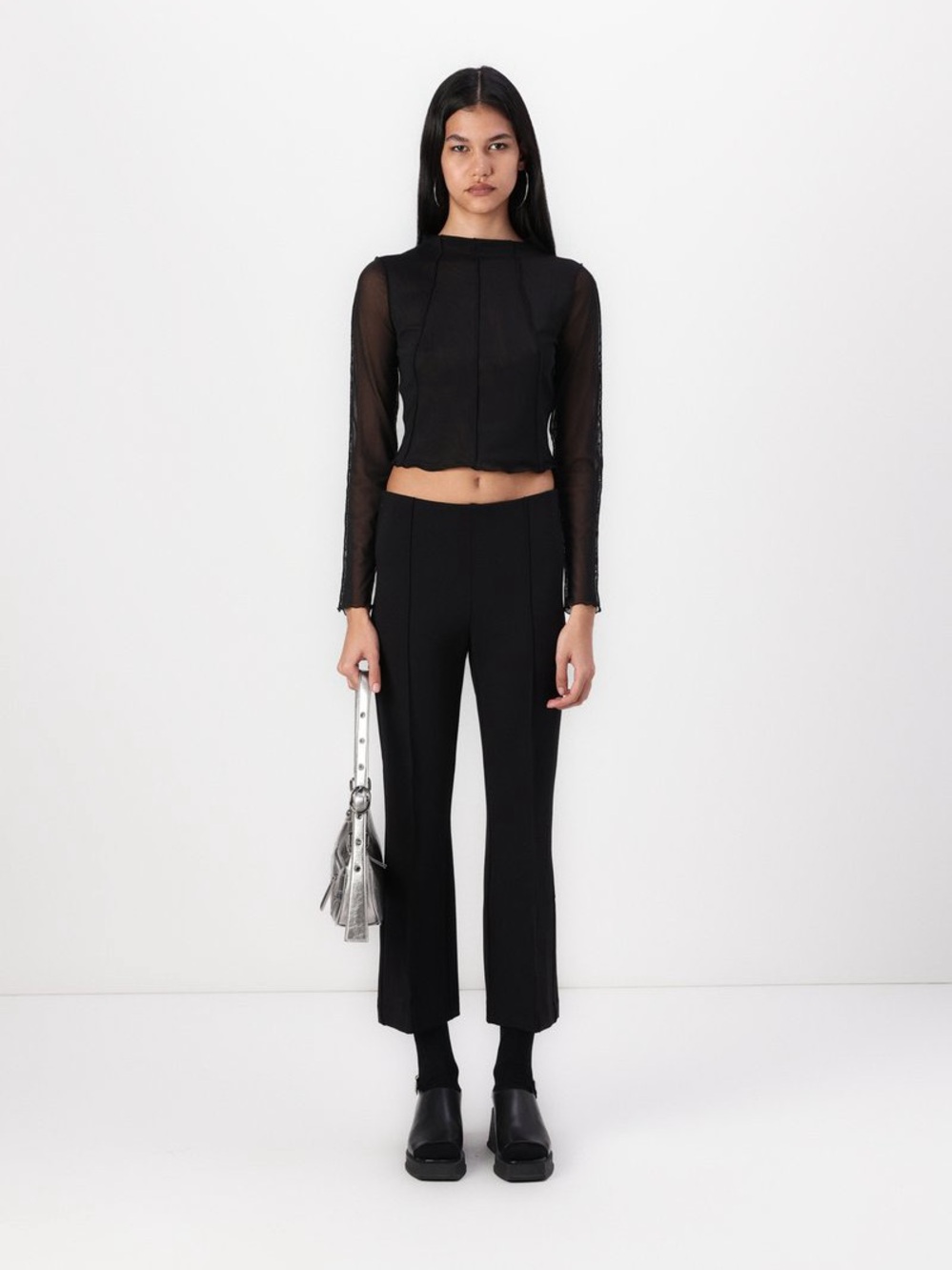Gap FAST PONTE CROP KICK Pants